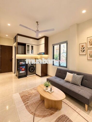 CĂN HỘ 1N1K MỚI FULL NỘI THẤT CẦU GIẤY - XUÂN THỦY - TRẦN THÁI TÔNG