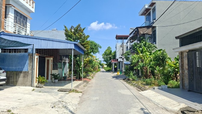 Bán đất phân lô 92.6m2 Tổ 6, P. An Dương, Hải Phòng