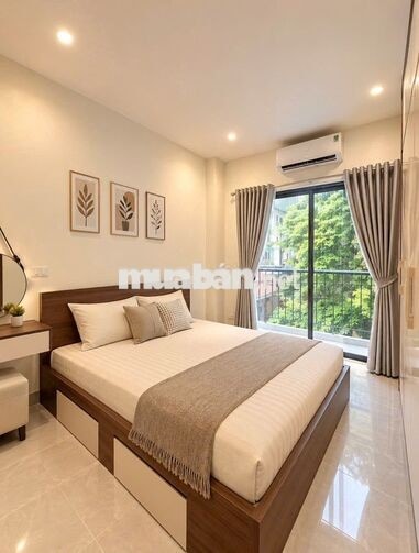 CĂN HỘ 1N1K MỚI FULL NỘI THẤT CẦU GIẤY - XUÂN THỦY - TRẦN THÁI TÔNG
