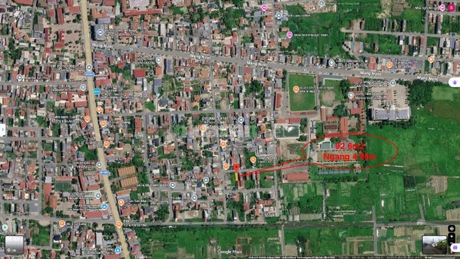 Bán đất phân lô 92.6m2 Tổ 6, P. An Dương, Hải Phòng
