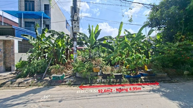 Bán đất phân lô 92.6m2 Tổ 6, P. An Dương, Hải Phòng