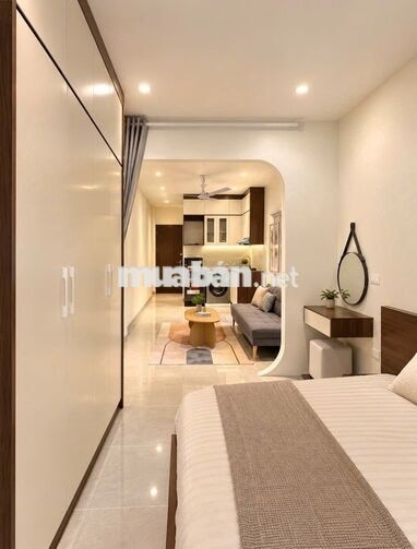 CĂN HỘ 1N1K MỚI FULL NỘI THẤT CẦU GIẤY - XUÂN THỦY - TRẦN THÁI TÔNG