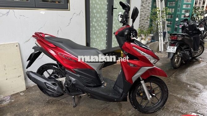 Honda Click Thái 2017 Đỏ Thái Lan