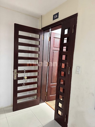 CHO THUÊ NHÀ CĂN 304 TOÀ CHUNG CƯ 134 ĐỐC NGỮ, ĐỐI DIỆN BV 354
