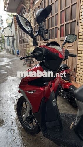 Honda Click Thái 2017 Đỏ Thái Lan