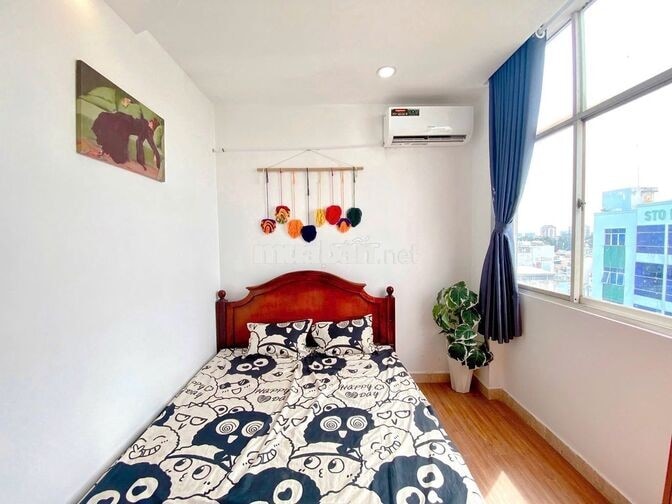 CHDV 3 Phòng Ngủ Thang máy  Rộng 80m2 Ngay Đh Hoa Sen UEH Bách Khoa 