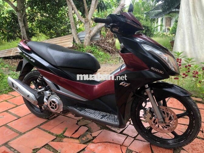 Suzuki Impulse 125 fi 2015 Đỏ đen