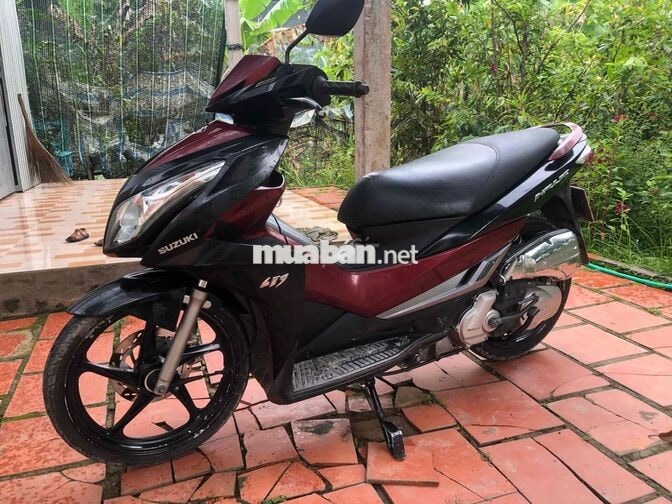 Suzuki Impulse 125 fi 2015 Đỏ đen