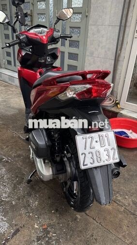 Honda Click Thái 2017 Đỏ Thái Lan