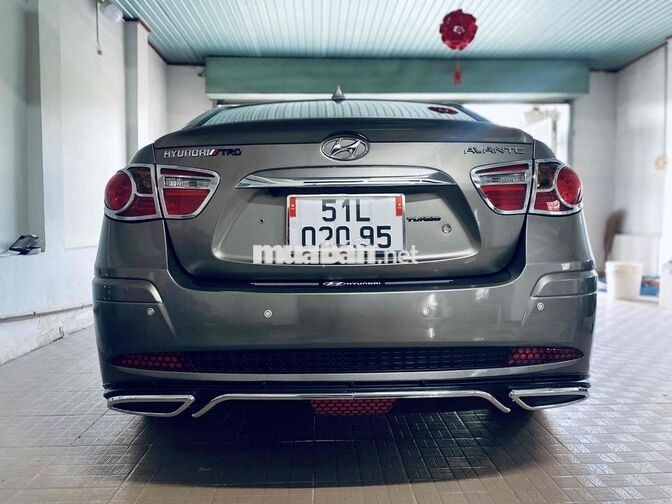 Hyundai Avante 2014 Tự động Nâu