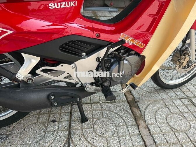Suzuki Xipo 120 6 số Đỏ, Vàng kem