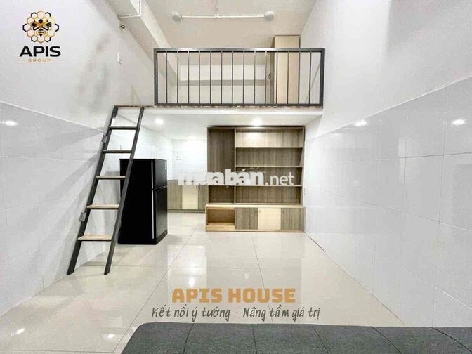 DUPLEX FULL NỘI THẤT - GẦN VĂN HIẾN 2 - 3 PHÚT ĐI XE