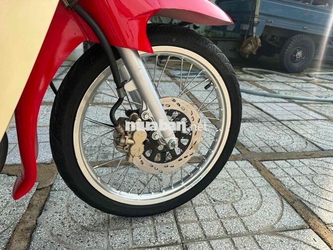 Suzuki Xipo 120 6 số Đỏ, Vàng kem