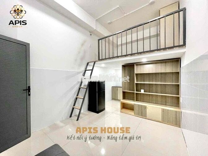 DUPLEX FULL NỘI THẤT - GẦN VĂN HIẾN 2 - 3 PHÚT ĐI XE