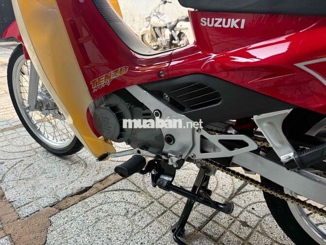 Suzuki Xipo 120 6 số Đỏ, Vàng kem