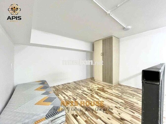 DUPLEX FULL NỘI THẤT - GẦN VĂN HIẾN 2 - 3 PHÚT ĐI XE