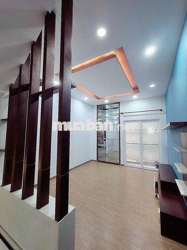 Nhà Mới 1/Lê Văn Quới.DT.4 X 18m 3Lầu 5PN 5WC.nội thất cơ bản