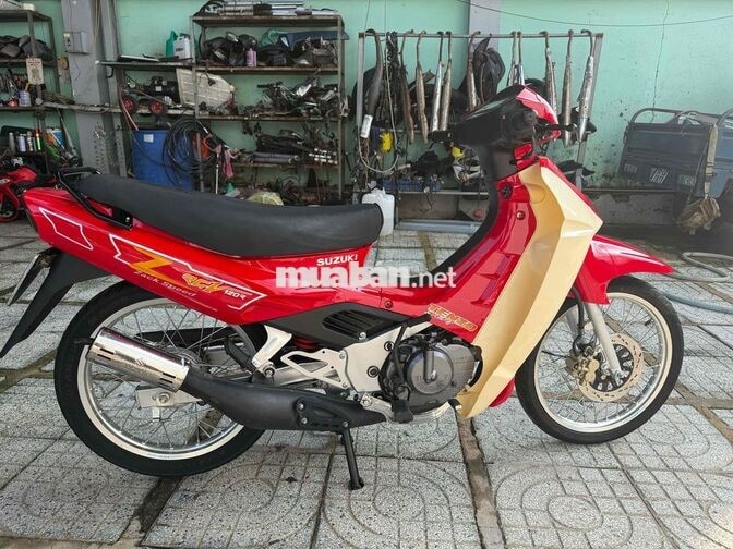 Suzuki Xipo 120 6 số Đỏ, Vàng kem