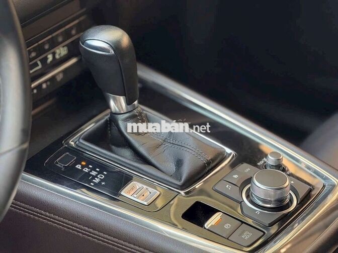 Mazda CX8 Luxury 2021 Xanh 7 chỗ