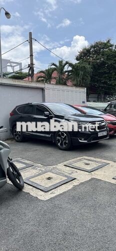 Honda CRV 2019 bản G 7 chỗ Đen