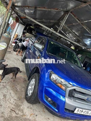 Ford Ranger 2015 Xanh