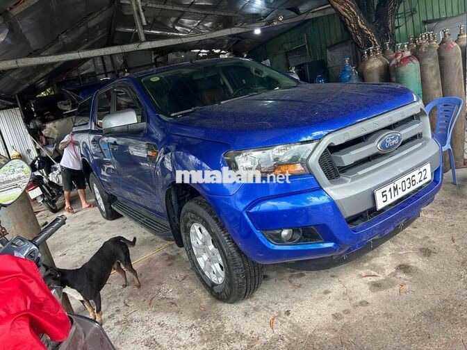 Ford Ranger 2015 Xanh