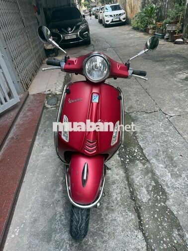Piaggio Vespa Primavera 2018 Đỏ 1.8 vạn