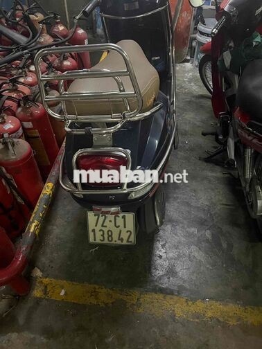 Piaggio Vespa 2010 Xanh