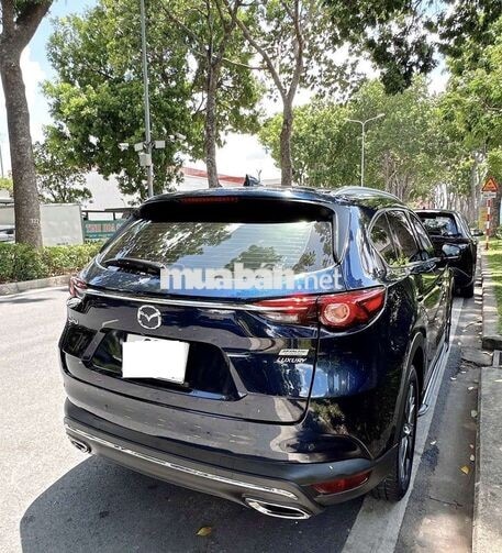 Mazda CX8 Luxury 2021 Xanh 7 chỗ