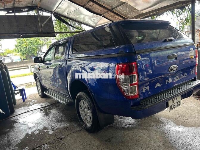 Ford Ranger 2015 Xanh