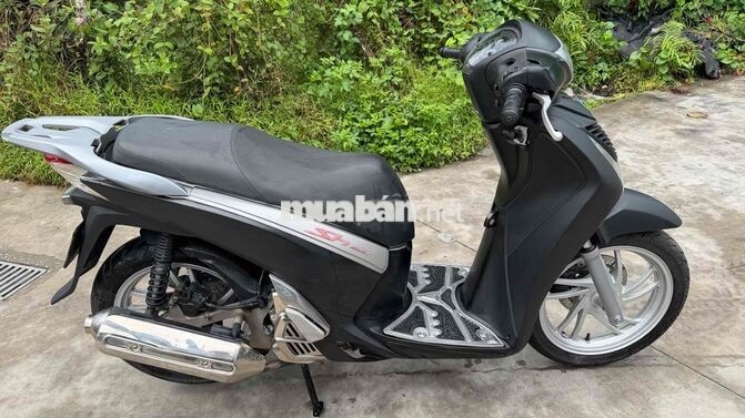 Honda SH 125 2012 Đen