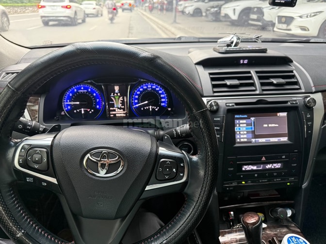 Bán xe Camry 2.5Q SX 2015, đăng ký 2016