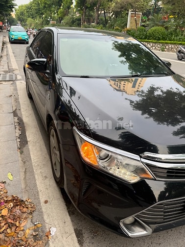 Bán xe Camry 2.5Q SX 2015, đăng ký 2016