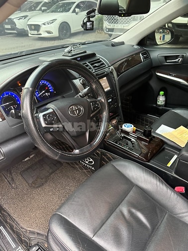 Bán xe Camry 2.5Q SX 2015, đăng ký 2016