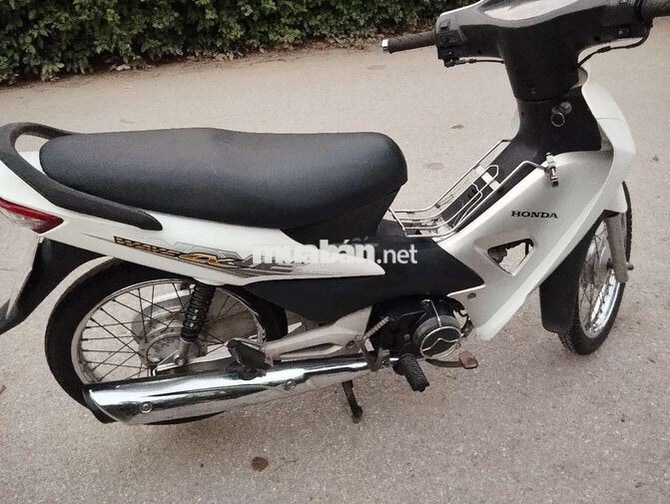 Honda Wave 100cc 2016 Trắng Hà Nội
