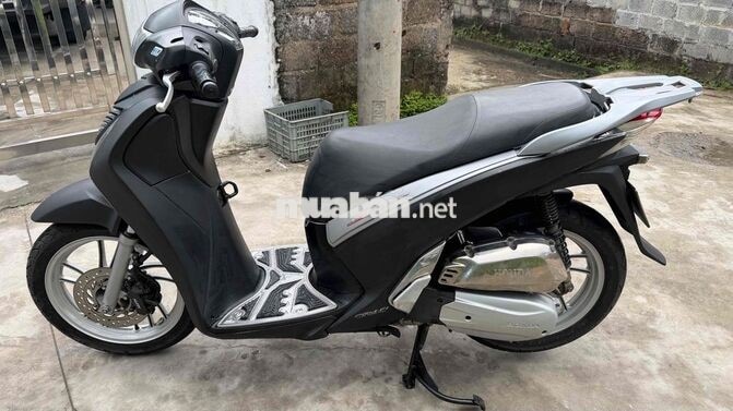 Honda SH 125 2012 Đen