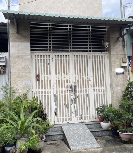 Chính chủ bán nhà trệt + 1 lửng , 4x12m hẻm bến lội