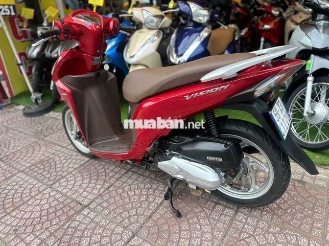Honda Vision 110cc 2019 bs 59x3-41220