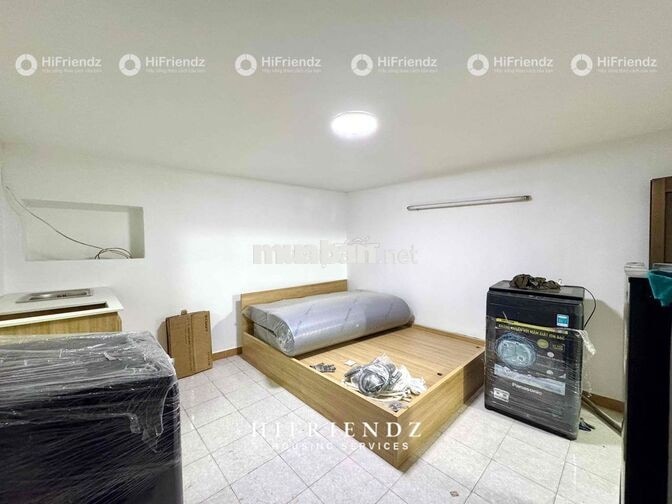 trống sẵn phòng Studio cửa sổ và 1 Phòng ngủ tách bếp ngay Q5