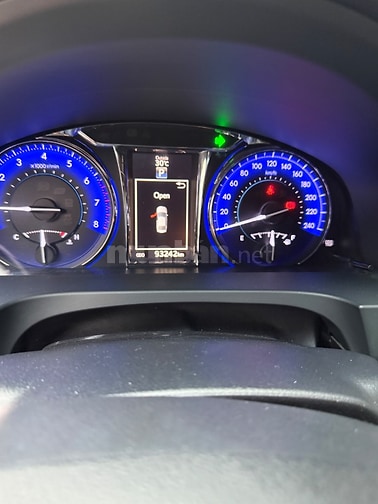 Bán xe Camry 2.5Q SX 2015, đăng ký 2016