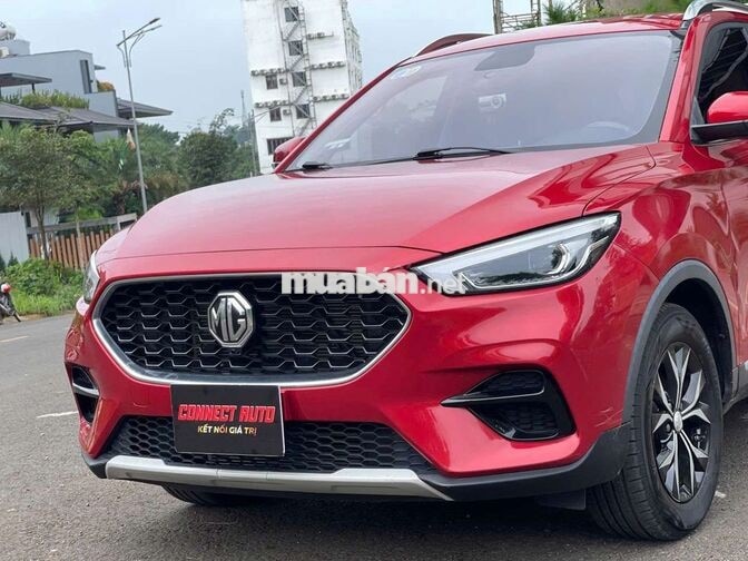 MG ZS STD 1.5 AT 2022 Đỏ 5,3 vạn, 1 chủ mua mới