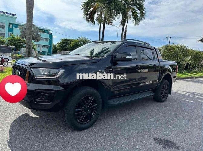 Ford Ranger Wildtrak 2021 2.0L 4x4 AT Biturbo Đen