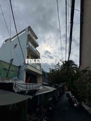 BÁN NHÀ MỚI MINH PHỤNG, PHƯỜNG 9, QUẬN 6 💰 Giá: 5,7 tỷ  ✨ Nhà xây mới,