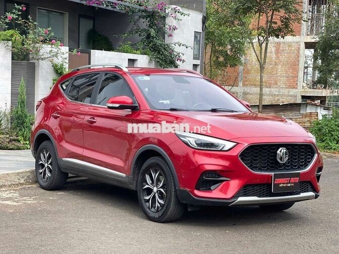 MG ZS STD 1.5 AT 2022 Đỏ 5,3 vạn, 1 chủ mua mới