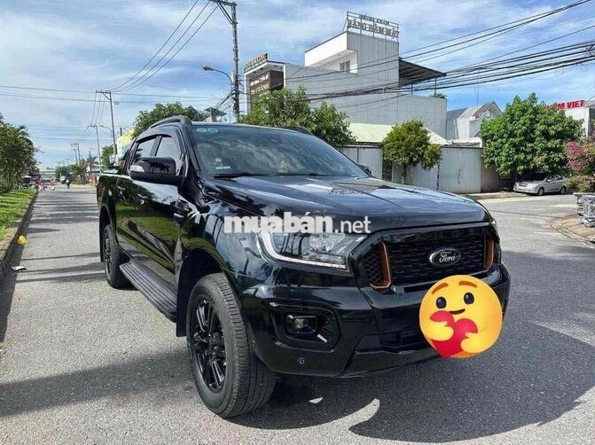 Ford Ranger Wildtrak 2021 2.0L 4x4 AT Biturbo Đen