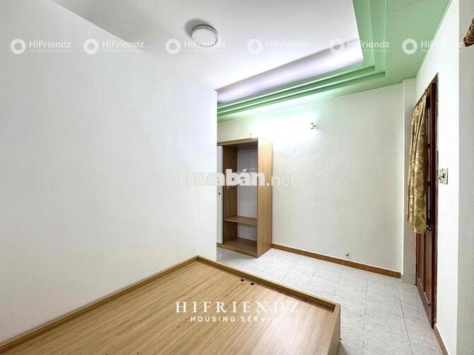 trống sẵn phòng Studio cửa sổ và 1 Phòng ngủ tách bếp ngay Q5