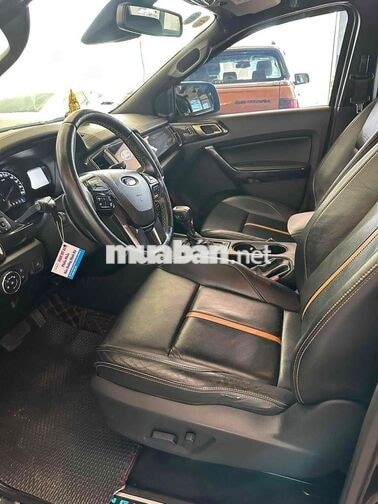 Ford Ranger Wildtrak 2021 2.0L 4x4 AT Biturbo Đen