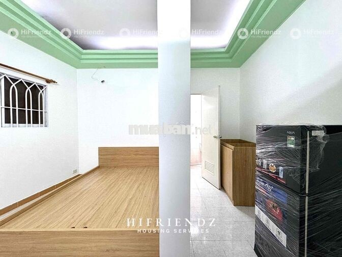 trống sẵn phòng Studio cửa sổ và 1 Phòng ngủ tách bếp ngay Q5