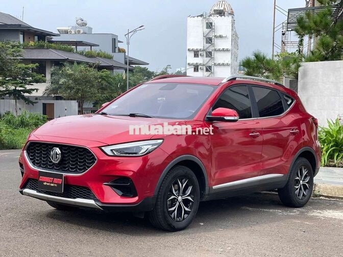MG ZS STD 1.5 AT 2022 Đỏ 5,3 vạn, 1 chủ mua mới