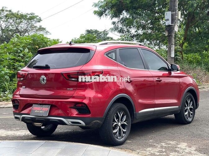 MG ZS STD 1.5 AT 2022 Đỏ 5,3 vạn, 1 chủ mua mới